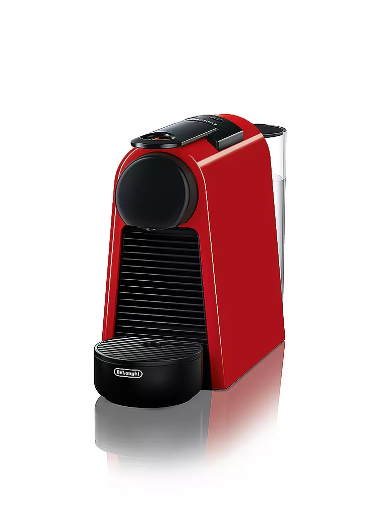 DELONGHI Nespresso System Maschine Essenza Mini EN85.R rot